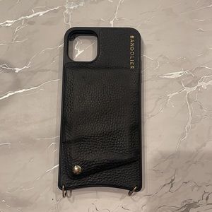 Bandolier Emma Leather Phone Case for IPhone 11 Pro Max
